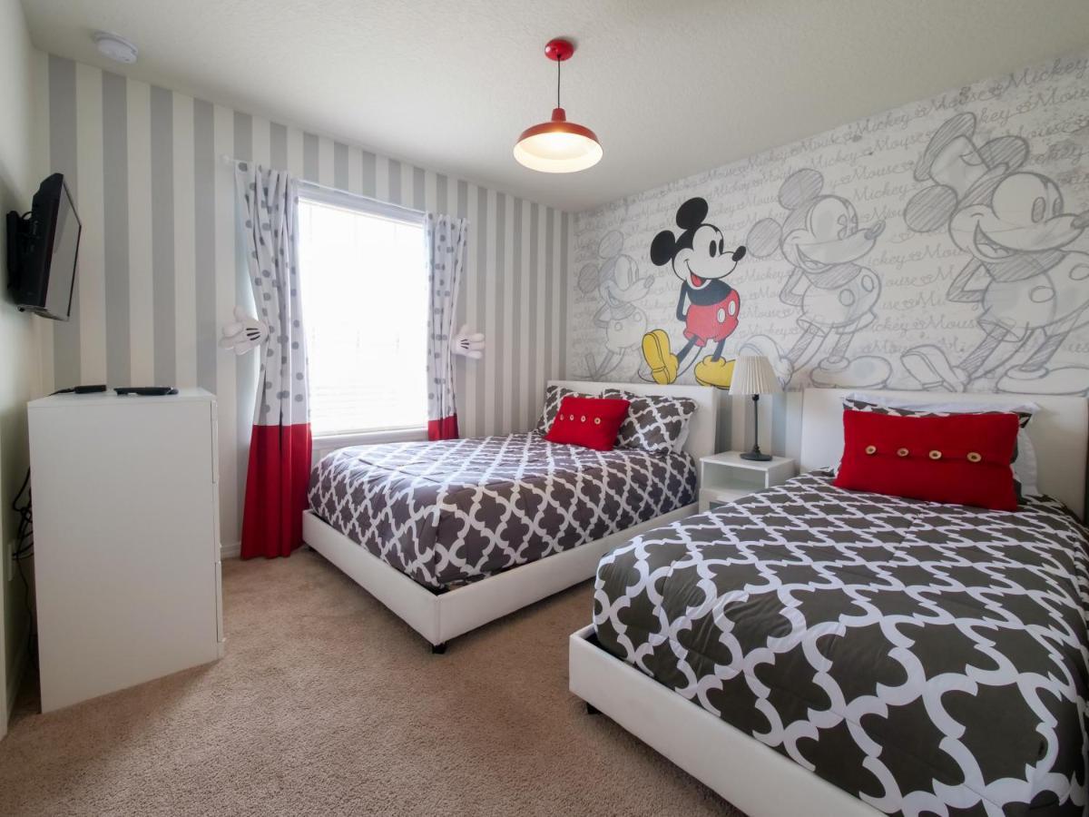5Br 5Bath Townhome Pool Bbq 13Min Disney 2260Ft 키시미 외부 사진