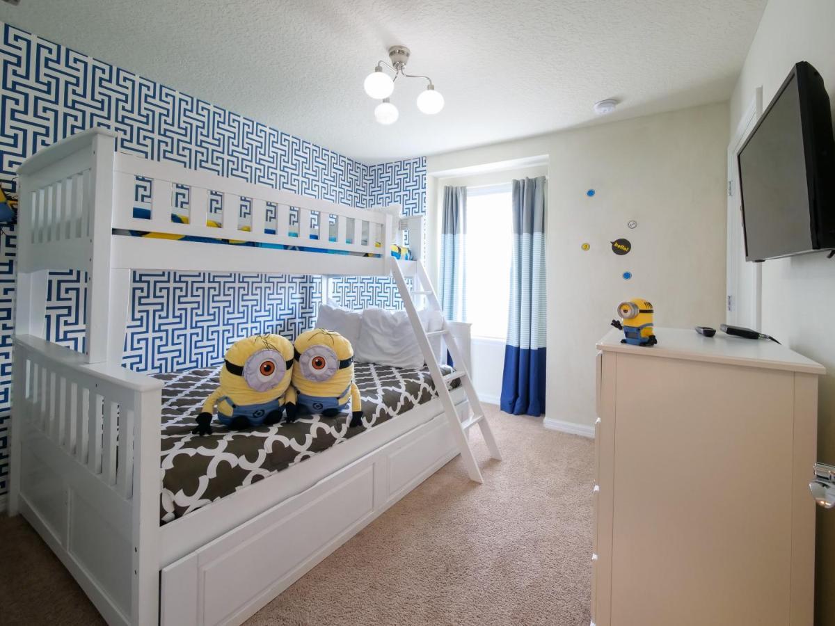 5Br 5Bath Townhome Pool Bbq 13Min Disney 2260Ft 키시미 외부 사진