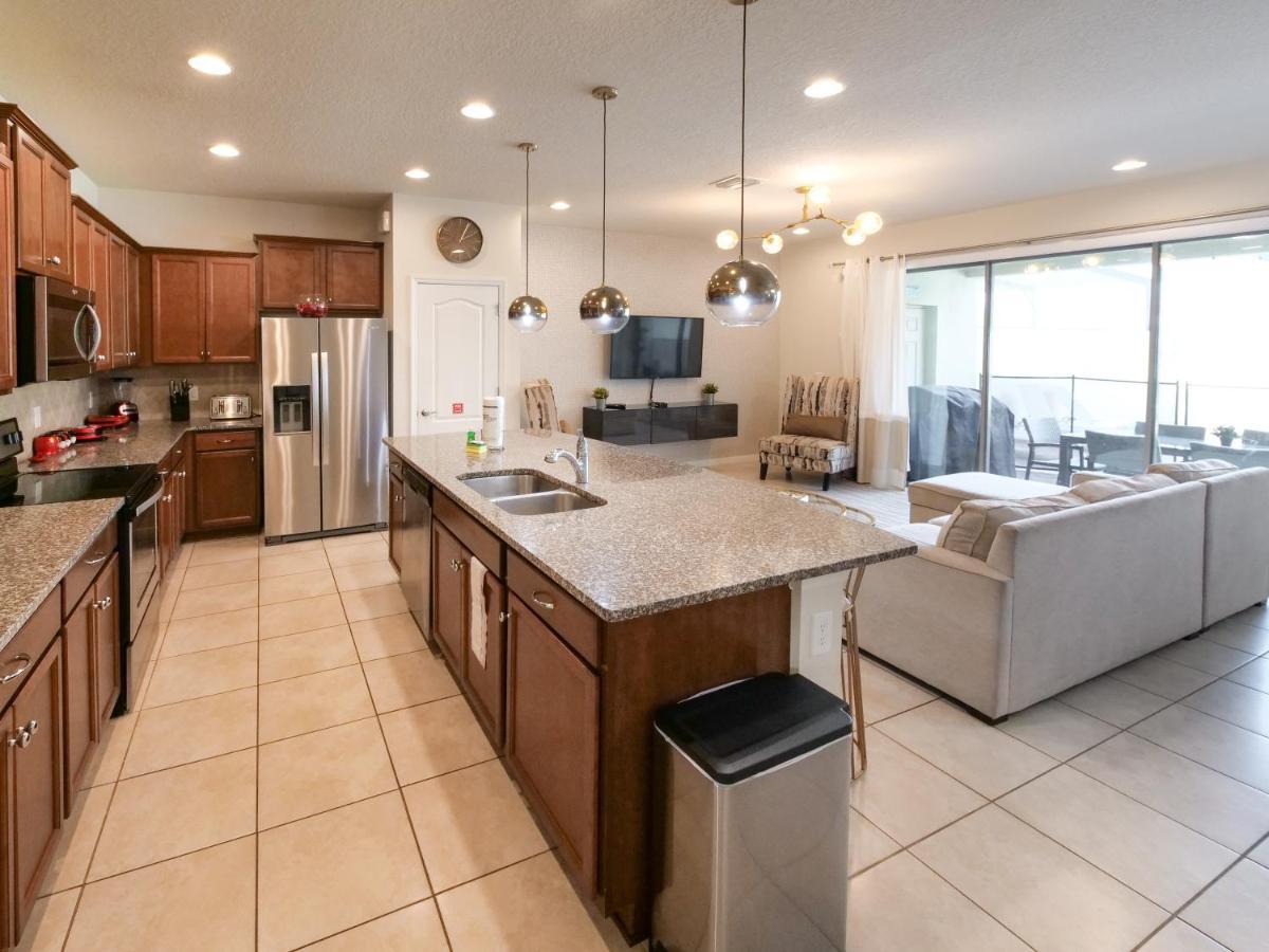 5Br 5Bath Townhome Pool Bbq 13Min Disney 2260Ft 키시미 외부 사진