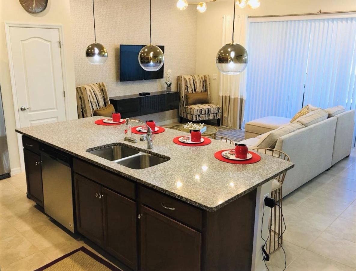 5Br 5Bath Townhome Pool Bbq 13Min Disney 2260Ft 키시미 외부 사진