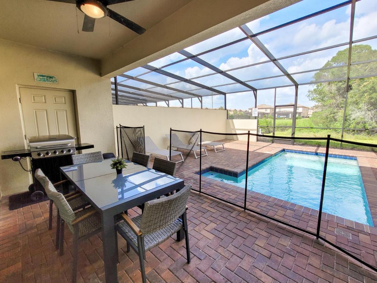 5Br 5Bath Townhome Pool Bbq 13Min Disney 2260Ft 키시미 외부 사진
