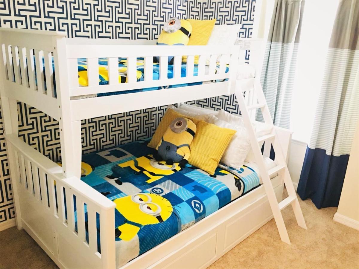 5Br 5Bath Townhome Pool Bbq 13Min Disney 2260Ft 키시미 외부 사진
